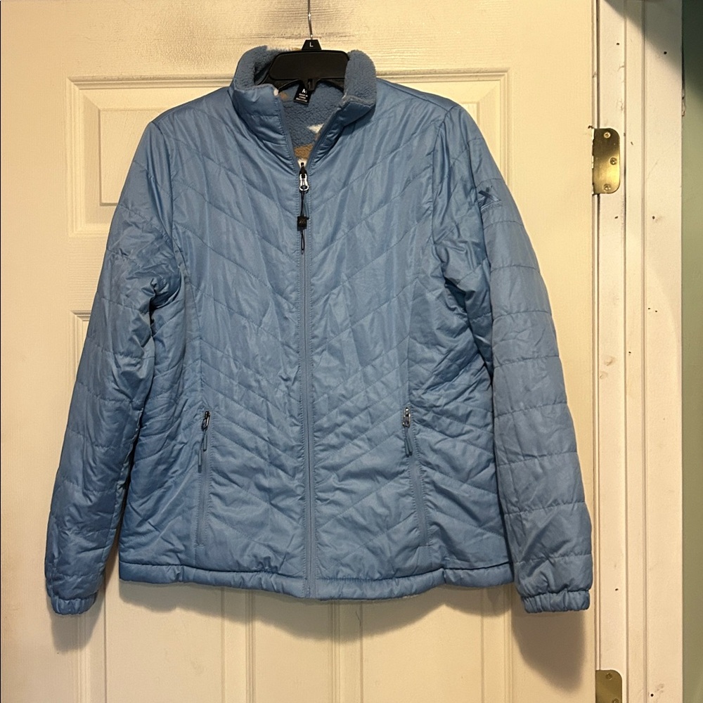 Zeroxposur Blue Reversible Jacket Size Medium